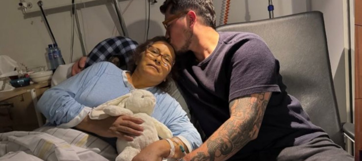 Claudio Micheaux confirma la muerte de su mamá: 