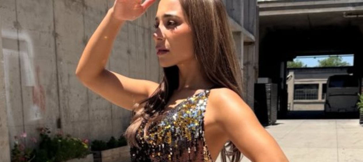 Princesa Alba da luces de su look para la Gala de Viña: 