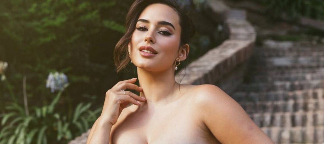 Meli Noto brilló en la Gala y Pangal Andrade no dudó en presumirla