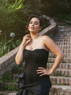 Meli Noto brilló en la Gala y Pangal Andrade no dudó en presumirla