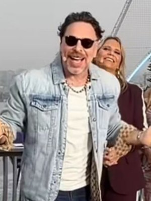 José Antonio Neme respondió a críticas por subir al escenario junto a Gloria Estefan