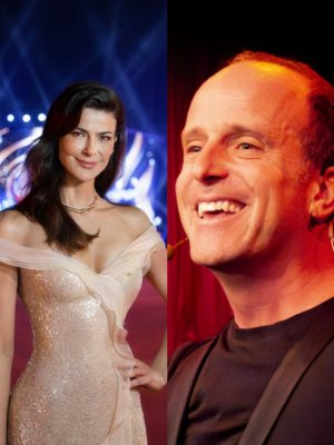 Tonka Tomicic reaccionó al chiste de Stefan Kramer en Viña 2026