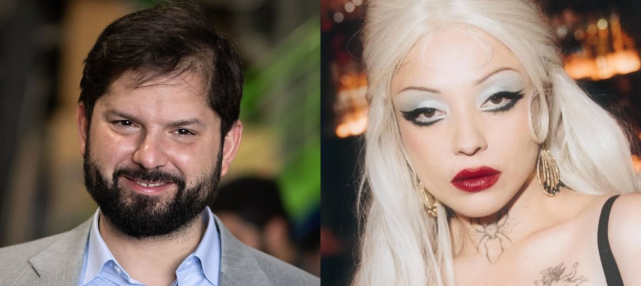 Pdte. Gabriel Boric celebró presentación de Mon Laferte en Viña 2026