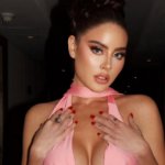 ¿Nueva reina? Ignacia Michelson sorprende con postulación a Miss Universo Santiago