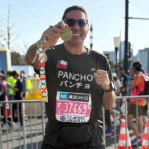 “Mi primera maratón, 42K”: el emocionante relato de Francisco Saavedra tras cumplir su meta