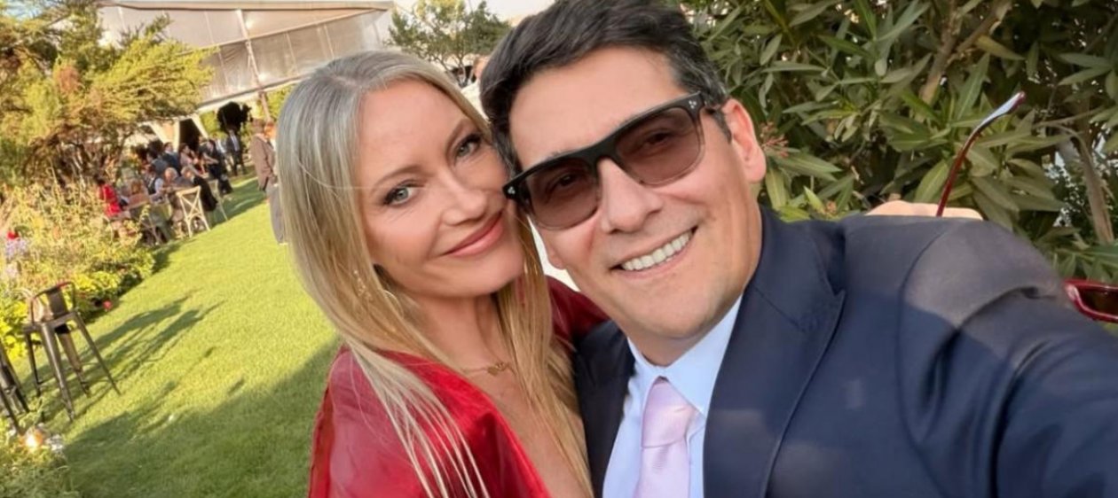 Tras 10 años animando en Viña: Marcela Vacarezza sorprendió a Rafael Araneda con emotiva carta