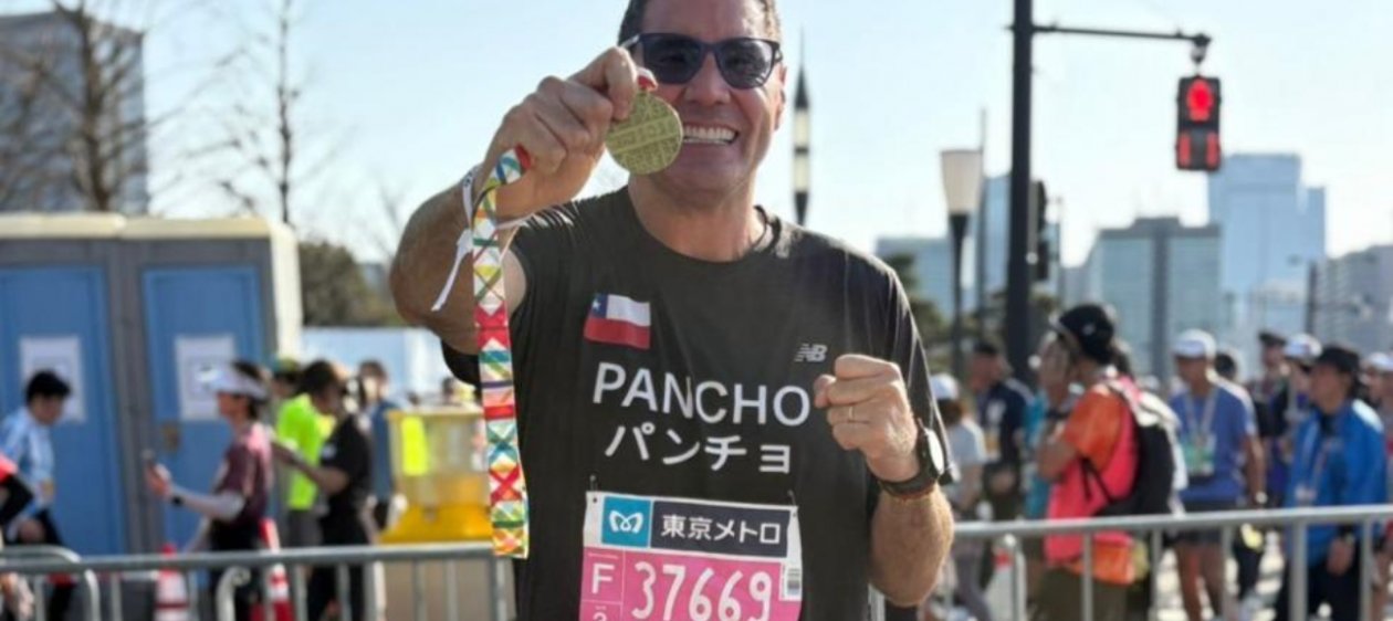 “Mi primera maratón, 42K”: el emocionante relato de Francisco Saavedra tras cumplir su meta