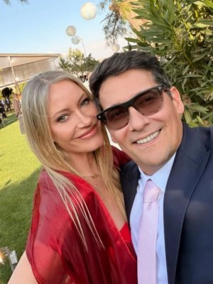 Tras 10 años animando en Viña: Marcela Vacarezza sorprendió a Rafael Araneda con emotiva carta