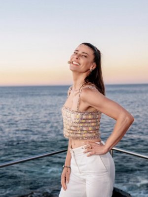 “Con el corazón lleno de cariño": el mensaje de Tonka Tomicic para cerrar Viña 2026