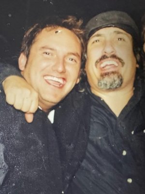 "Lleno de cariño perrito": Daniel Fuenzalida recuerda a Negro Piñera en su primer aniversario de su muerte