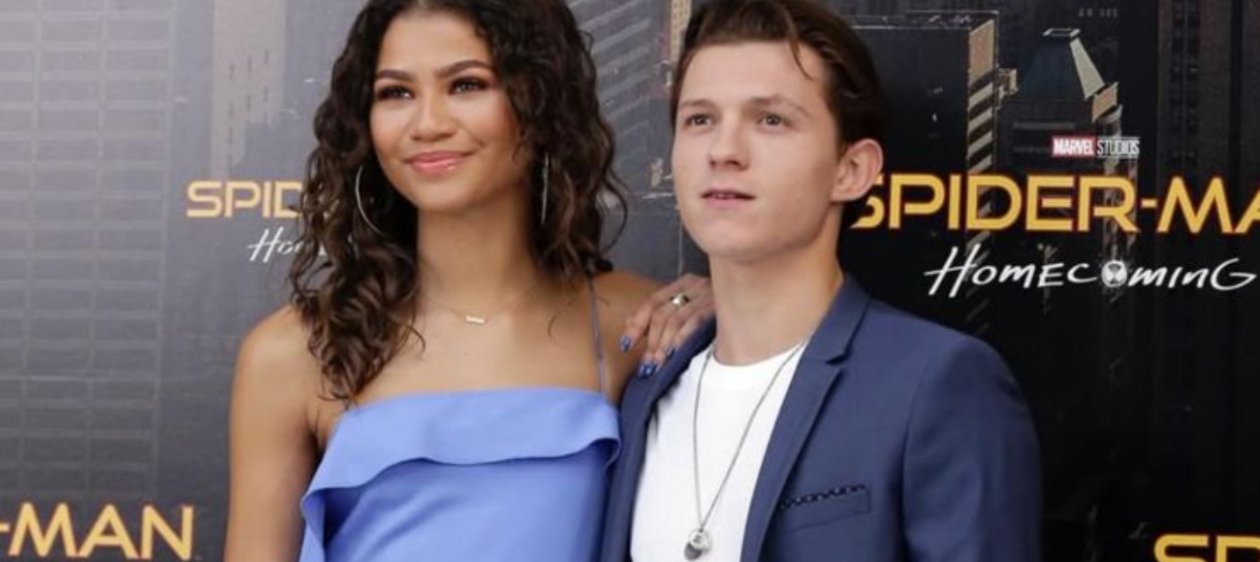 Aseguran que Zendaya y Tom Holland se casaron en secreto