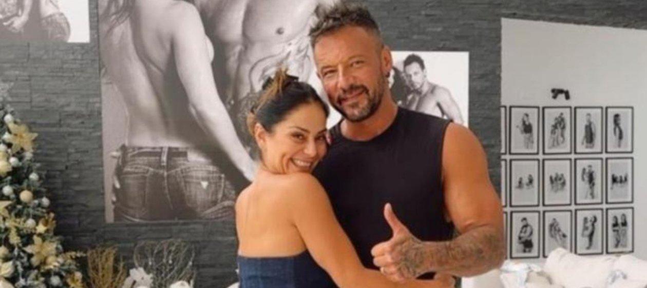 Mariela Román respondió a críticas por Fabricio Vasconcelos: “Nunca ha estado escondido