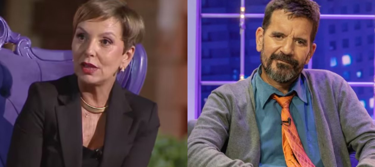 Fran García-Huidobro lanzó advertencias a Vasco Moulian en el debut de Fiebre de Baile