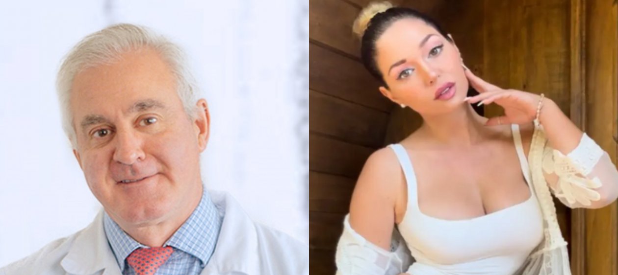 Nicole Block acusó al doctor Pedro Vidal de traspasar límites médicos y él respondió: “Caí en su trampa”