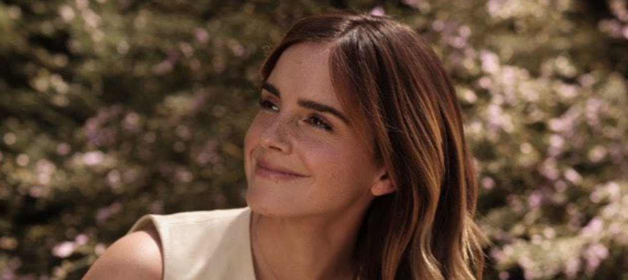 Comparten románticas fotografías de Emma Watson junto a ex de Belinda