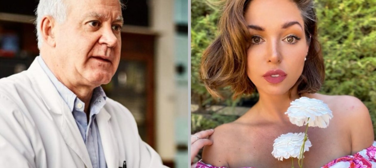 Aseguran que Nicole Block y Dr. Pedro Vidal fueron pareja por un año