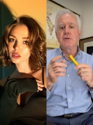 Nicole Block acusa al Dr. Vidal de contradecirse en sus dichos: 