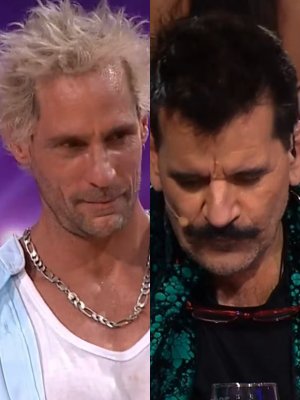 Gonzalo Valenzuela se emocionó hasta las lágrimas en Fiebre de Baile