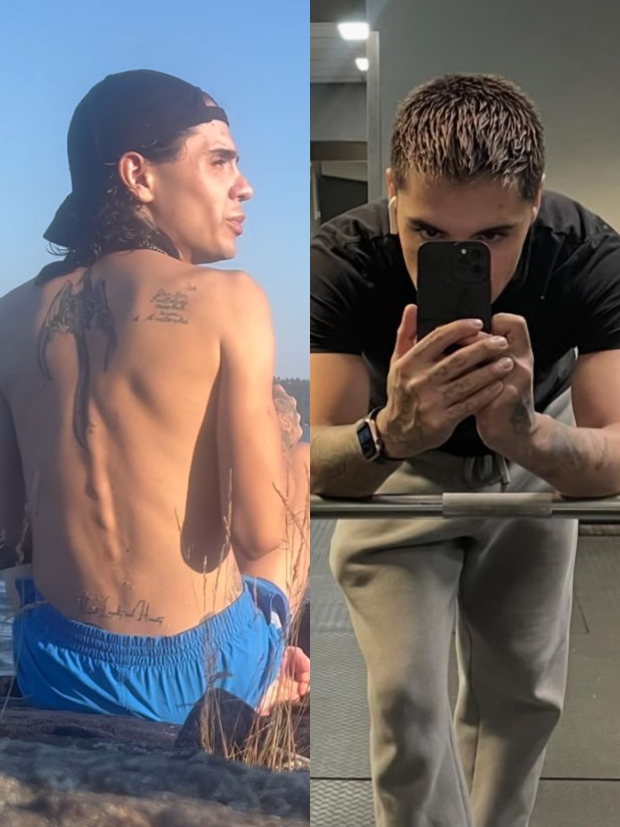 Leo Méndez Jr. compartió su gran cambio físico tras serio problema de salud