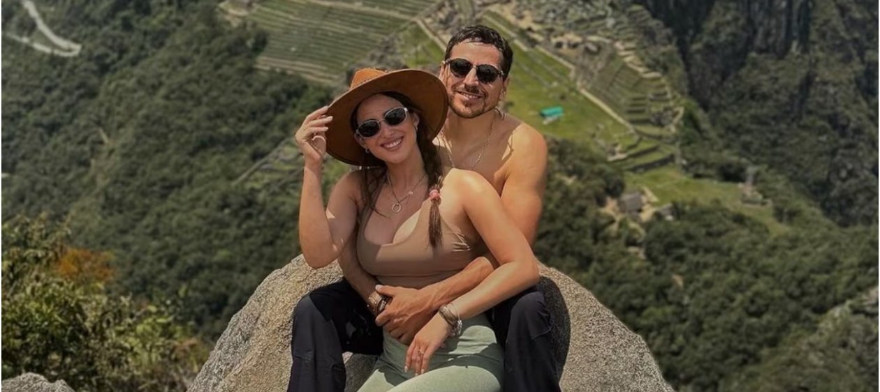 Pangal Andrade compartió romántico mensaje a Melina Noto: 