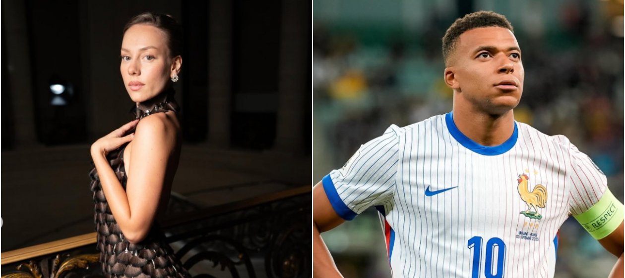 Revelan nuevas fotografías que vinculan a Ester Expósito y Kylian Mbappé