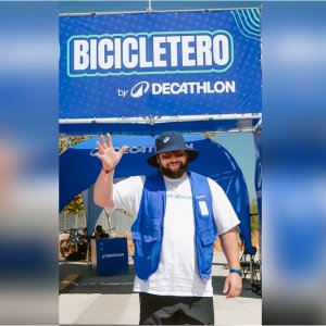 Ir en bici a Lollapalooza Chile 2026 es posible: bicicletero oficial y gratuito para asistentes