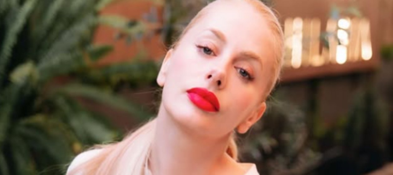 Cata Palacios compartió romántica imagen con su nueva pareja