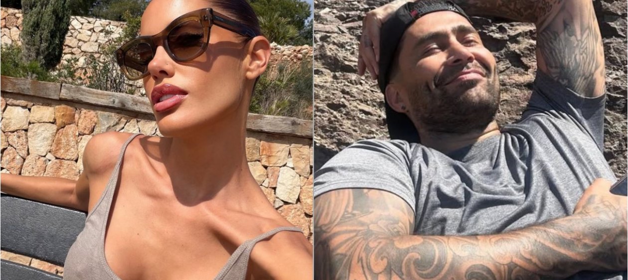 El primer amanecer de Luis Jiménez y Gala Caldirola tras confirmar su romance