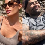 El primer amanecer de Luis Jiménez y Gala Caldirola tras confirmar su romance