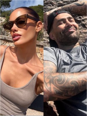 El primer amanecer de Luis Jiménez y Gala Caldirola tras confirmar su romance