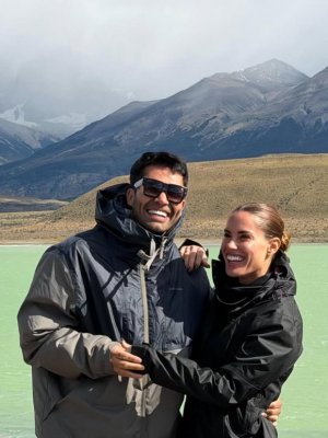 "Personas que lo hacen todo más bonito”: Luis Jiménez por primera vez junto a Gala Caldirola