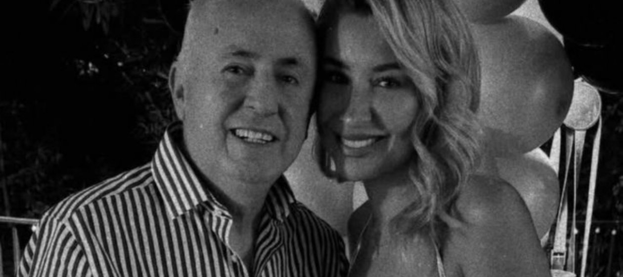 Camila Andrade despidió a su papá en redes sociales: 