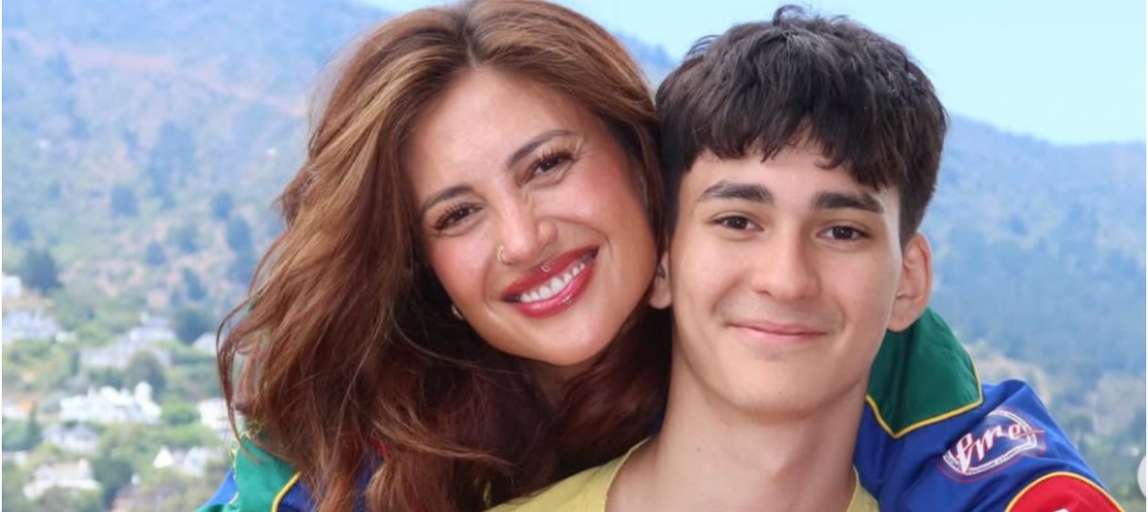 Karen Paola y su rol de suegra: “Soy súper moderna”