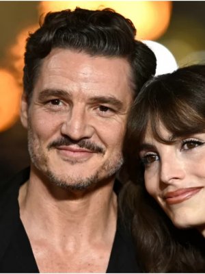 Pedro y Lux Pascal se lucieron en la fiesta post Oscar