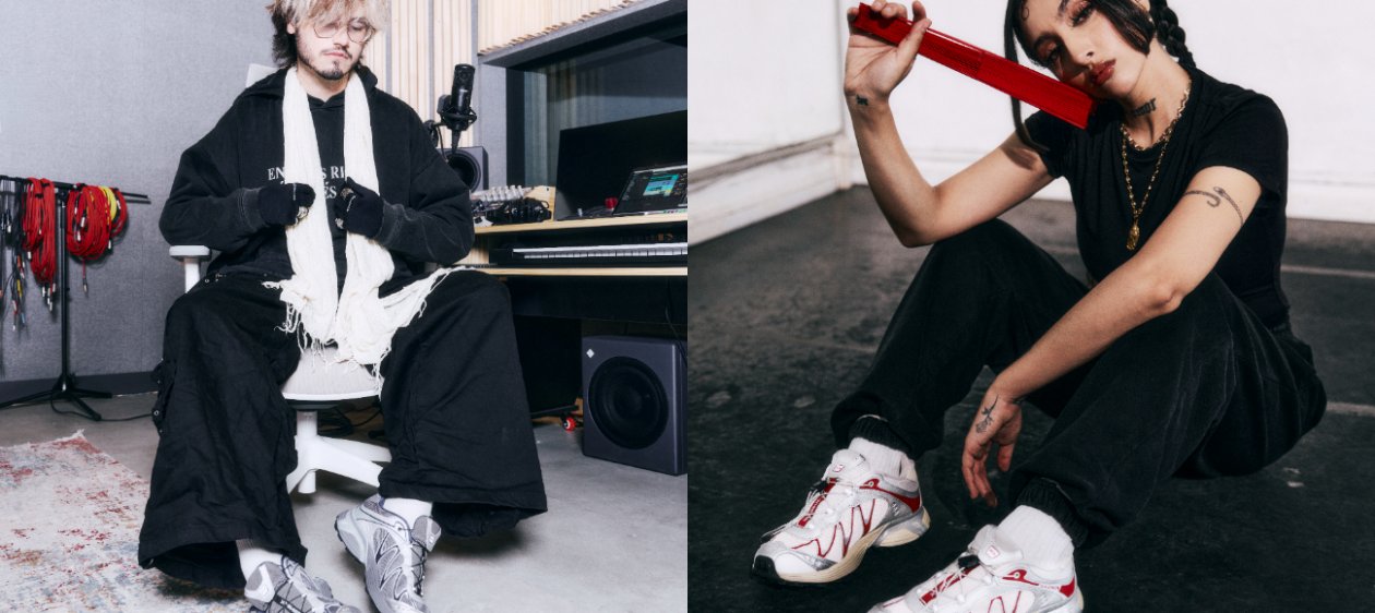 Salomon XT-Whisper presenta: creatividad, música y expresión personal con Aura Bae y Heartgaze