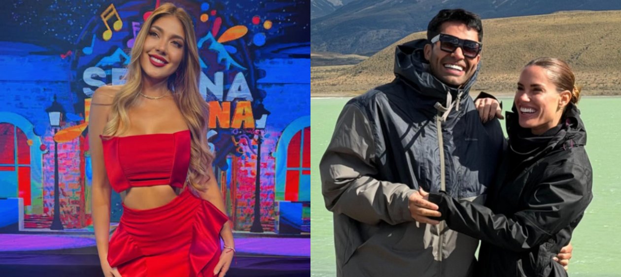 Disley Ramos se refirió al romance de Luis Jiménez y Gala Caldirola