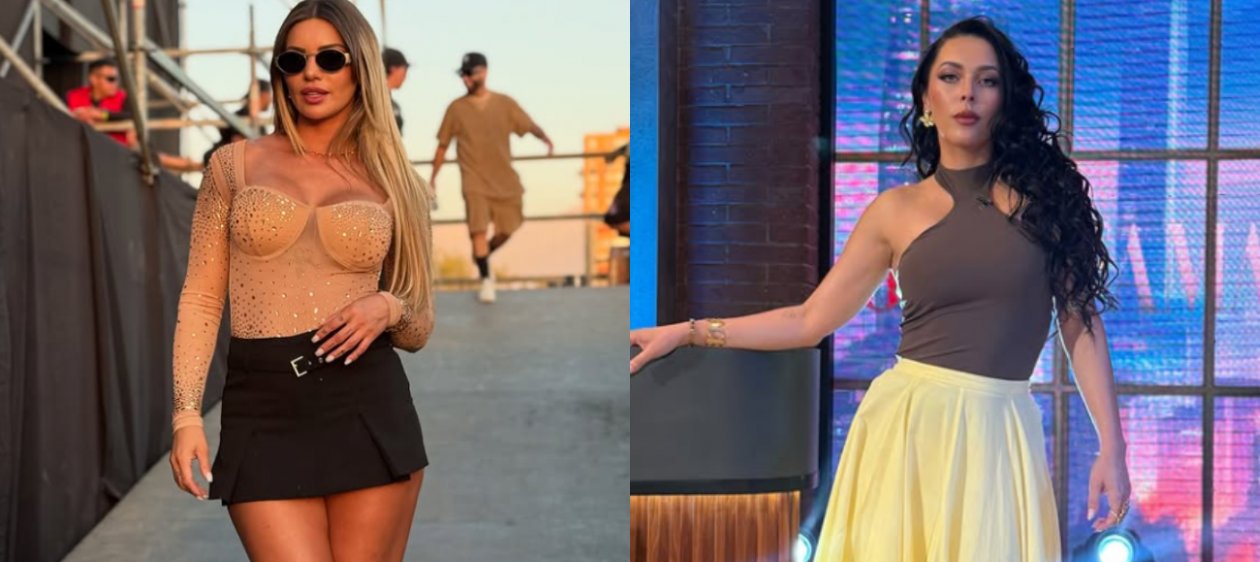 Faloon Larraguibel reveló distancia con Daniela Aránguiz: “No nos llevamos”