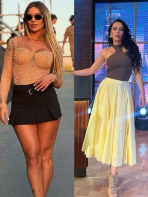 Faloon Larraguibel reveló distancia con Daniela Aránguiz: “No nos llevamos”