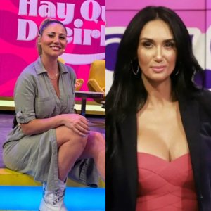 Así fue el reencuentro entre Pamela Díaz y Gissella Gallardo en 