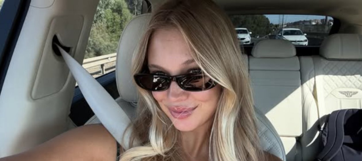 Alexandra Litvinova muestra cuánto ha crecido su hija con Alexis Sánchez