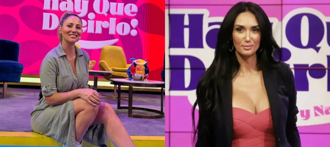 Así fue el reencuentro entre Pamela Díaz y Gissella Gallardo en 