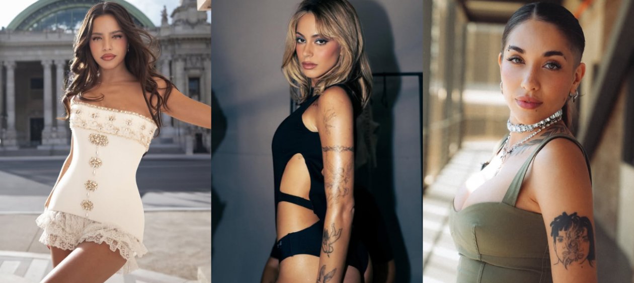 Guerra de divas en Argentina: el quiebre total entre Emilia Mernes, Tini y María Becerra