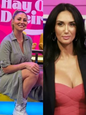 Así fue el reencuentro entre Pamela Díaz y Gissella Gallardo en "Hay que Decirlo"