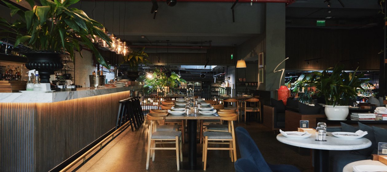 Gastronomía, arte y música: El ciclo cultural que se toma uno de los locales más chic de Santiago