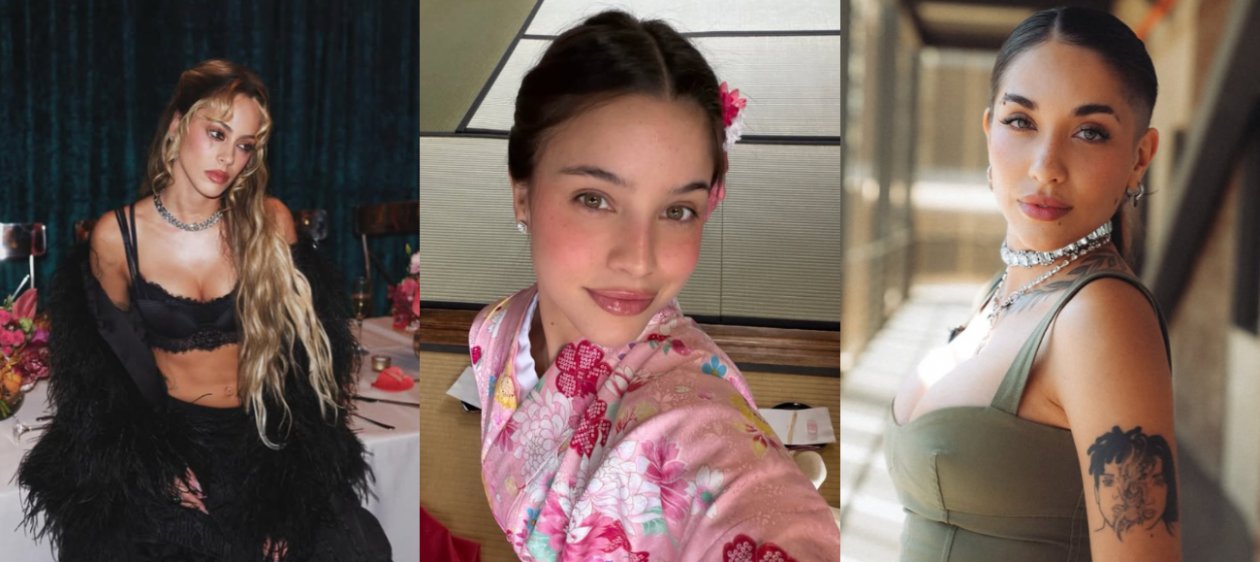 Emilia Mernes confirma distanciamiento con Tini y María Becerra