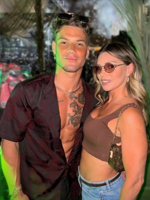 ¿Terminaron? Raimundo Cerda y Faloon Larraguibel aclaran rumores de quiebre