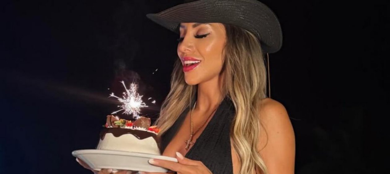 Marité Matus celebra su cumpleaños: 