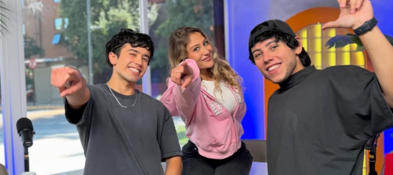 Julitroz y Carlos Meneses hablan del nuevo proyecto digital de Pamela Díaz