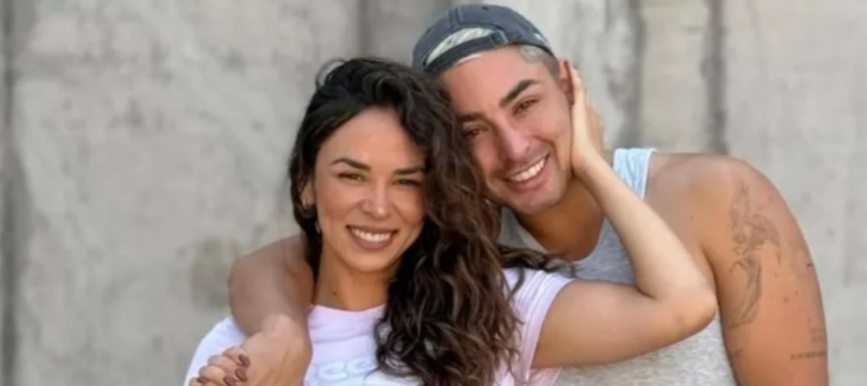 Juanfra y su nueva dupla con Jhendelyn Núñez: 