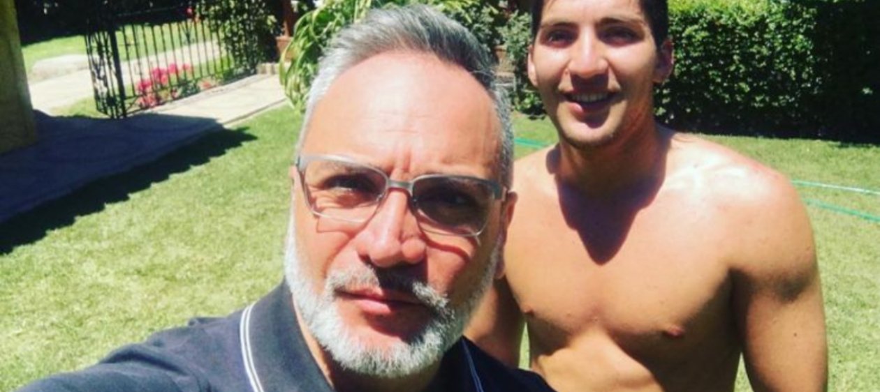 Hijo mayor de Luis Jara se casó en íntima ceremonia en Argentina